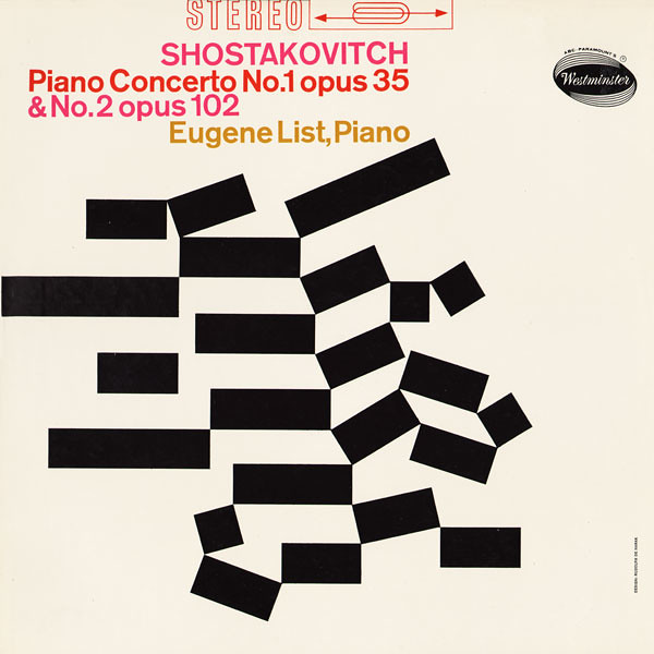 Shostakovich Piano Concerto No.1 opus 35 & No.2 opus 102 cover image